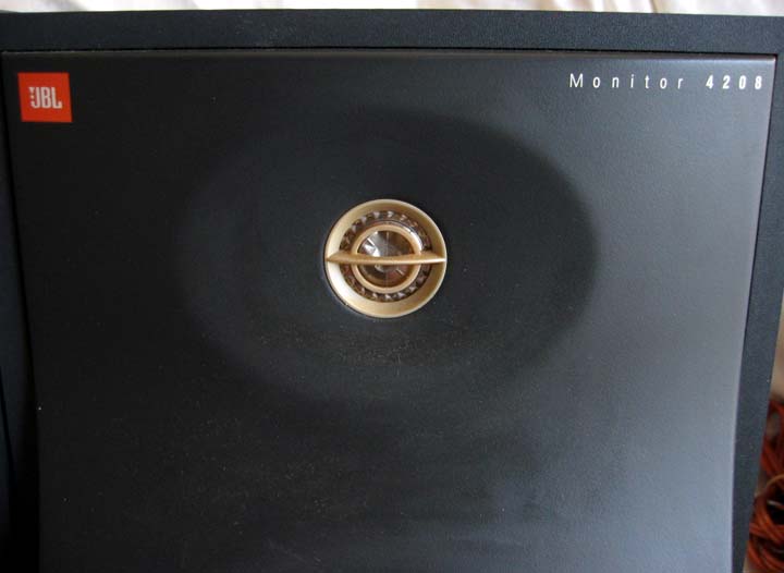 JBL Monitor 4208スピーカー 2ウェイ JBL Model 4200 Series 4208 Studio Monitors 2-Way Passive 8