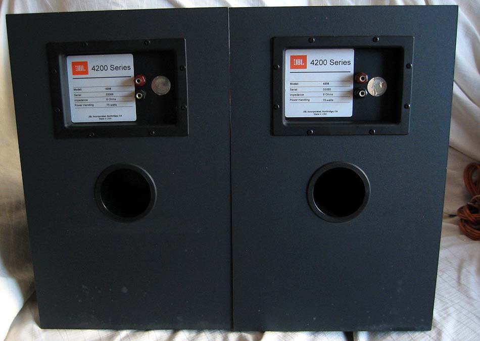 JBL 4208 モニター スピーカー ペア 2個セット 4200シリーズ JBL 4208