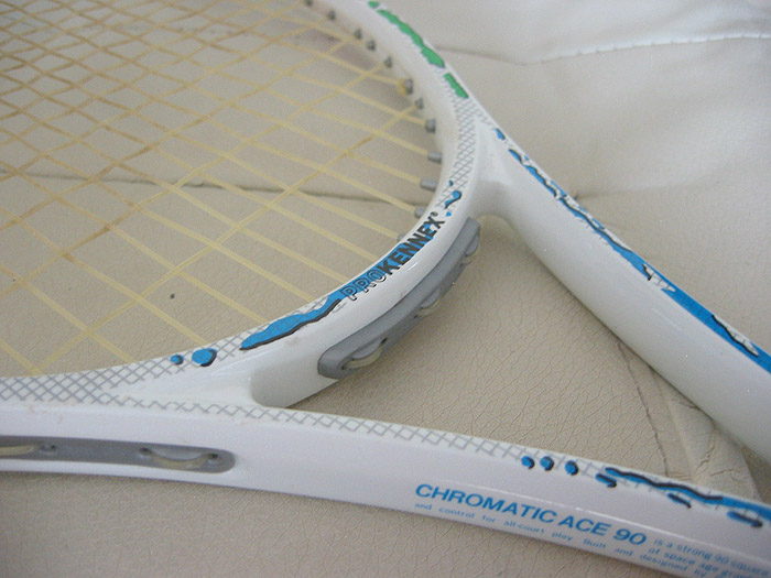 RAQUETTE TENNIS CÉRAMIQUE GARNIER KLEM CHATELAINE Collection Liqueur